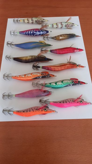 Palhaços yo-zuri , yamashita