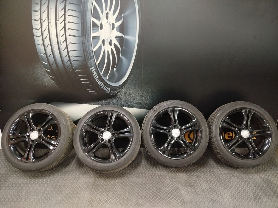 Jantes 17 originais Mercedes Class A