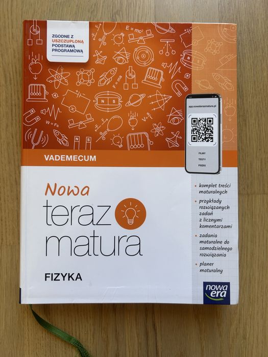 Vademecum nowa teraz matura fizyka