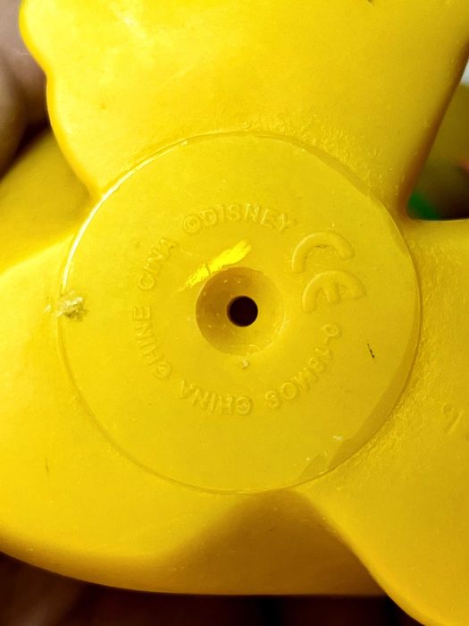 Pluto (Vintage) Brinquedo de Banho Disney