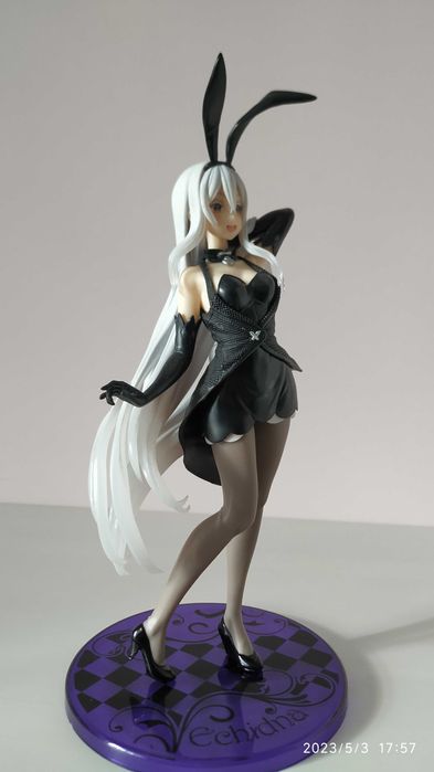 echidna　 Figurka Re: Zero (Coreful) - Echidna Bunny Ver. Chojnice • OLX.pl