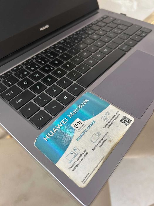 Huawei MateBook D 14" | Ryzen 5 | 8GB RAM | 512GB SSD | Bateria Excelente!