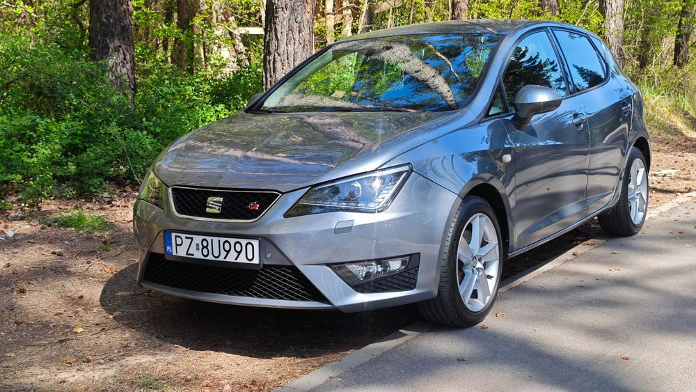 Seat Ibiza FR bardzo ładny i zadbany samochód (jak Polo GTI)