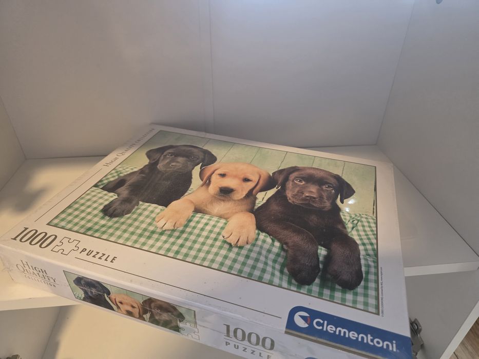 NOWE zafoliowane puzzle clementoni