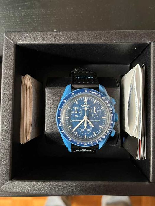 Omega x Swatch Neptune SO33N100 - Black Friday -40%