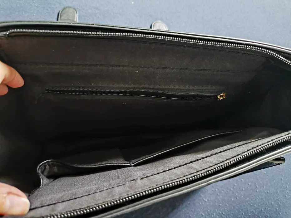 torba retro czarna