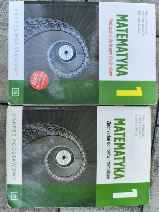 Matematyka 1 zakres podstawowy