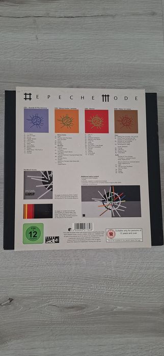 Depeche mode Sounds of the universe Deluxe Box Set Pozna azarz  OLX.pl