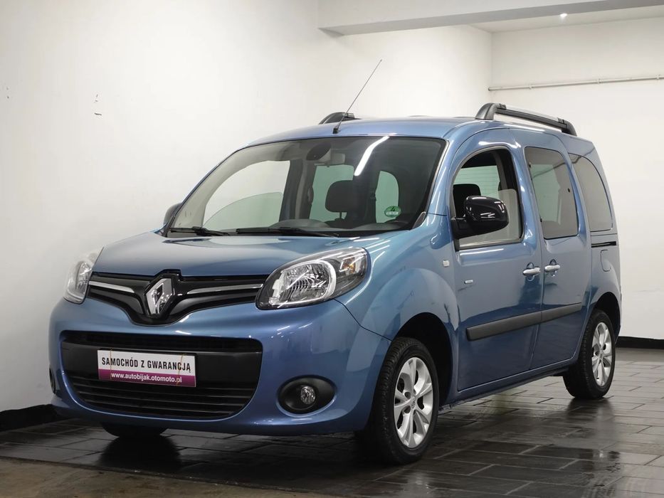 Renault Kangoo 1.2Tce 115PS LIMITED / Raport CarVertical + Gwarancja - AUTO BIJAK