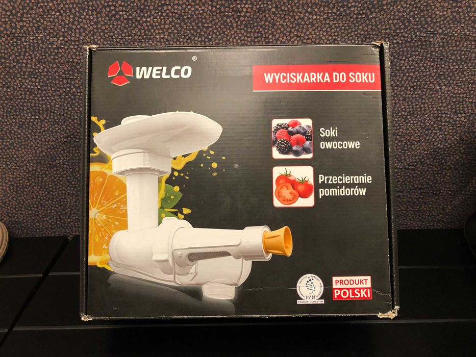 Wyciskarka do soku WELCO nowa