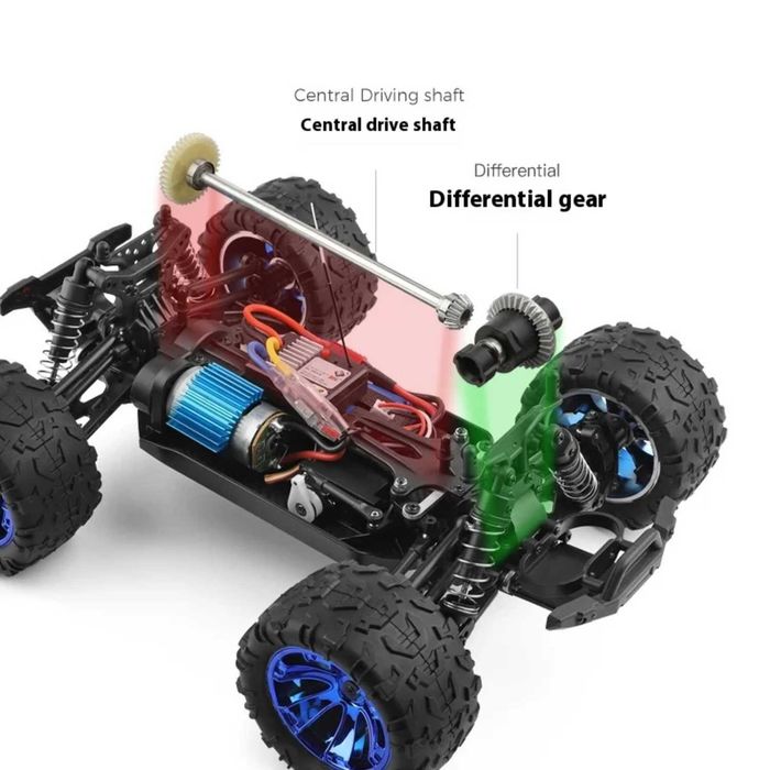 WL Toys 144018 35 км/год 1:14 4WD Wltoys