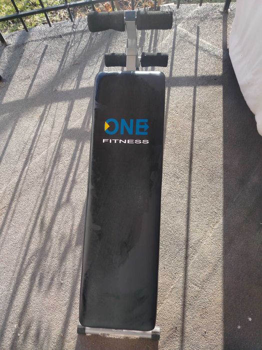 Ławka skośna One Fitness