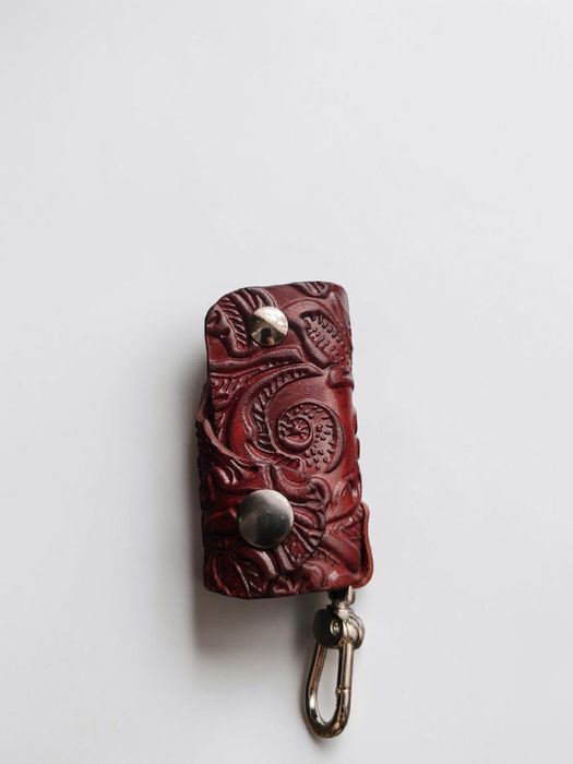 Etui na klucze skórzane