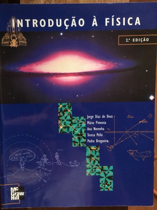 Vendo livro “introdução a física”