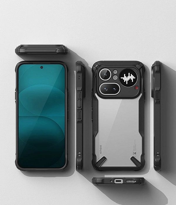 Ringke Fusion X Nothing Phone 4A Pro Black