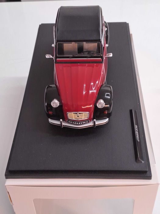Solido 1:18 - Miniatura de carro - Citroën 2C