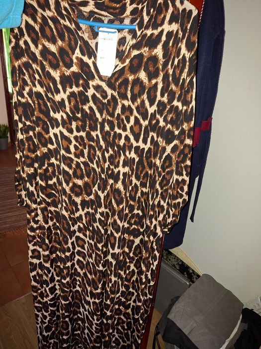 Conjunto vestido+casaco