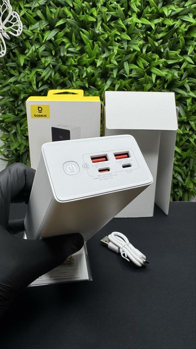 Павербанк Базеус Baseus Star Lord 30000 mAh 30w швидка зарядка павер