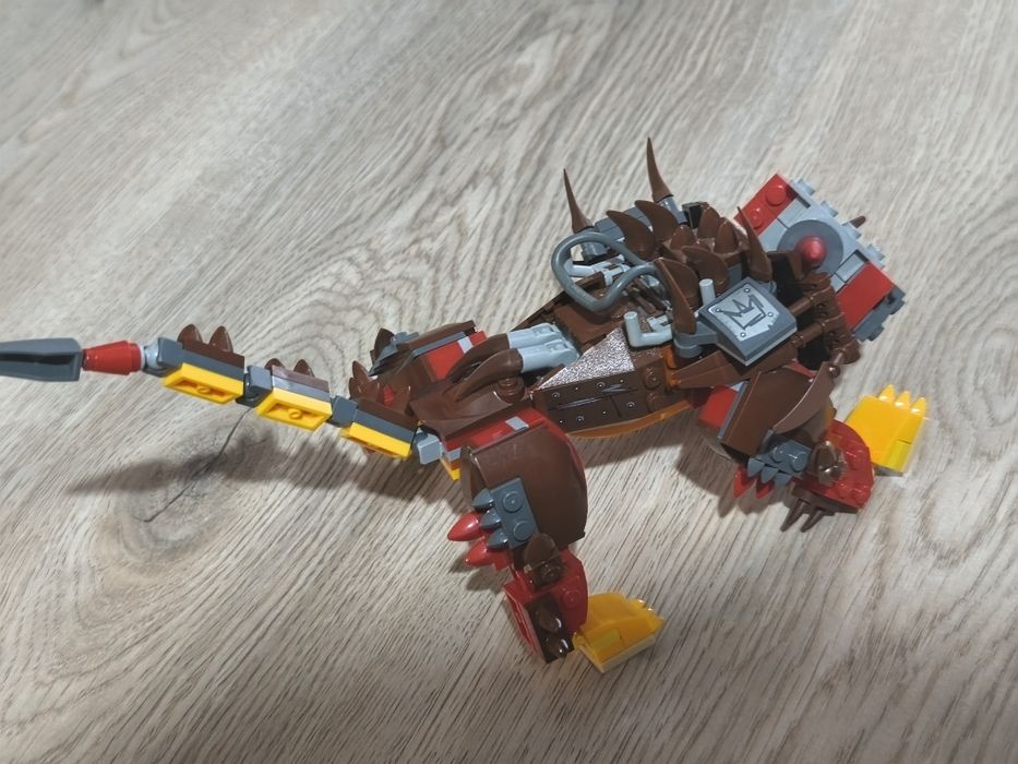 Ultrakocia z zestawu LEGO Movie 70827