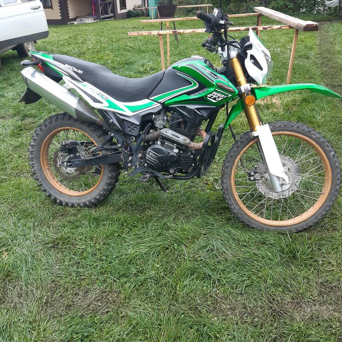 Продам мотоцикл Senke