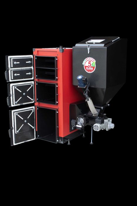 Piec CO  pellet drewno ekogroszek kocioł kotły 12 kW Miro-Mac 5 klasa