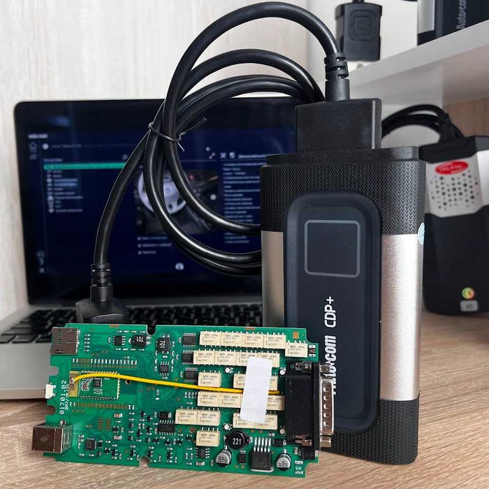 AutoCom CDP+ ‼️ Одноплатний автосканер АвтоКом 2025р з програмами