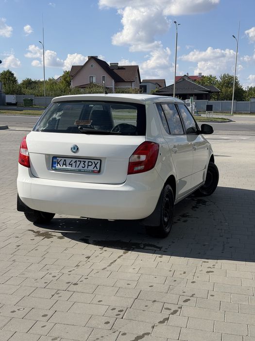 Skoda fabia 2