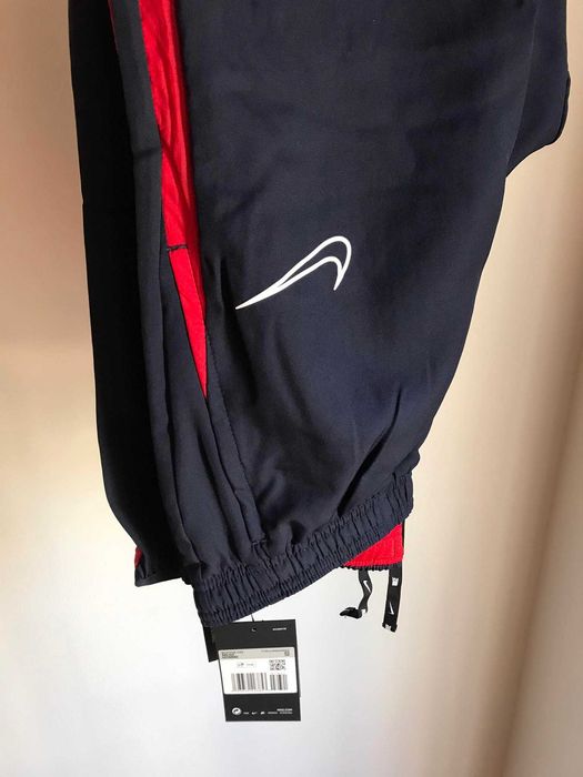 Calças dri fit fato de treino Nike Dri fitness jogger futebol homem xs running ginasio fitness equipamento