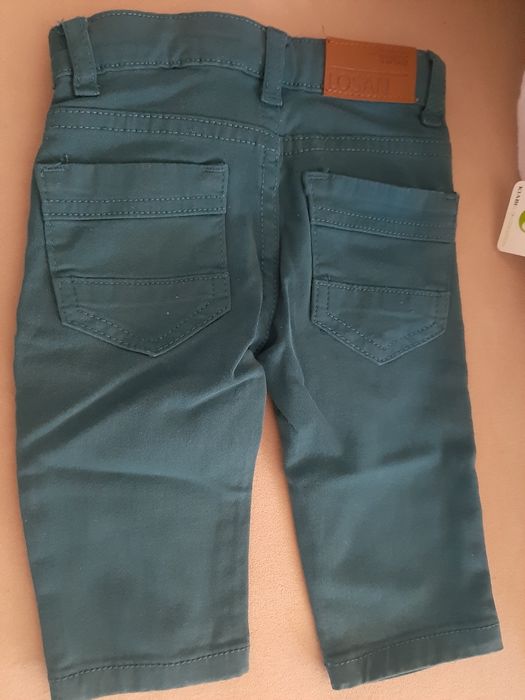 Calças 3/6M novas