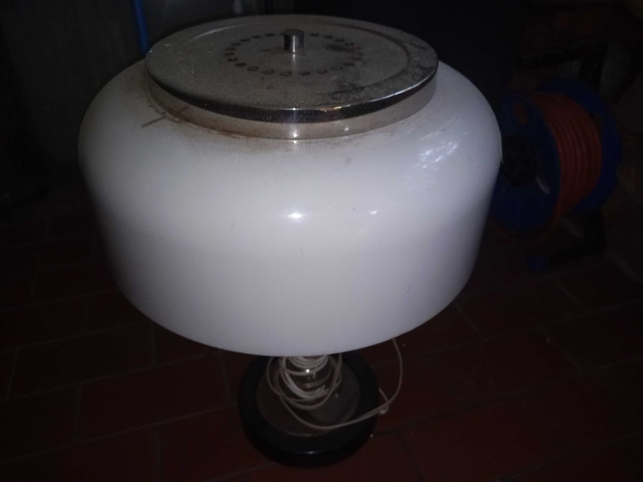 Lampa duża dla amatora antyczna