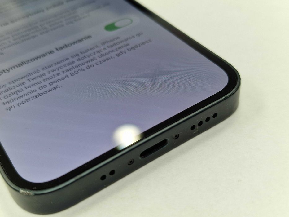 Iphone 13 Mini 128GB/ Midnight/ BAT 88%/ Grade B + ładowarka