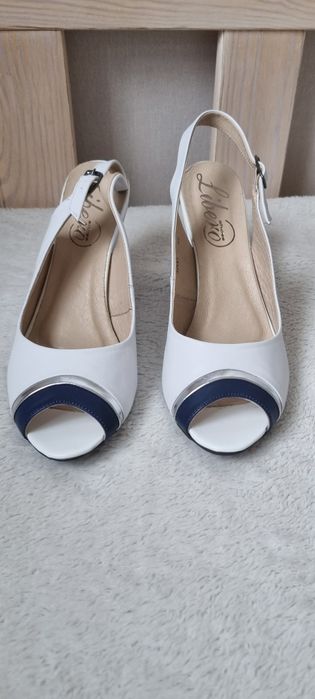 Buty skórzane  r.39