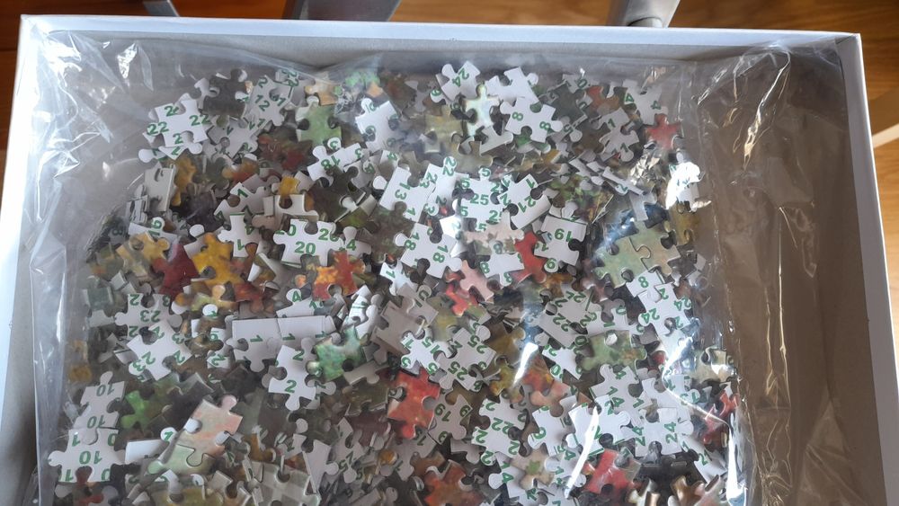 Puzle 1000 peças novo