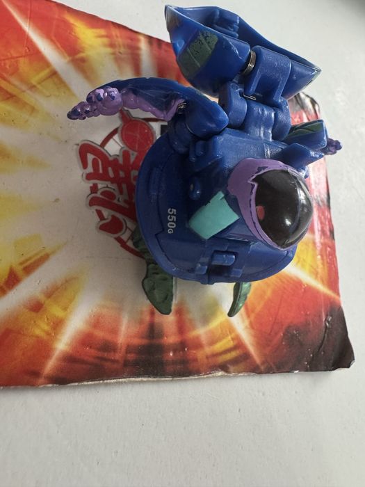 Bakugan Aquos Preyas B2 550G Klasyczny Unikat Retro Battle Brawlers