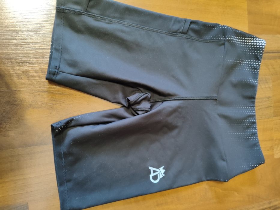 Krótkie leginsy / bikery - rozm S/M Stan idealny