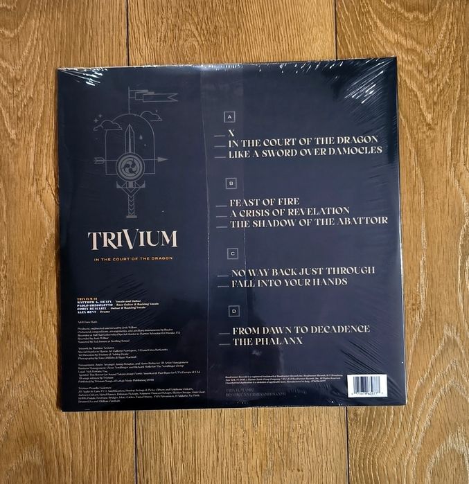 Trivium - On The Court Of The Dragon , 2 x LP