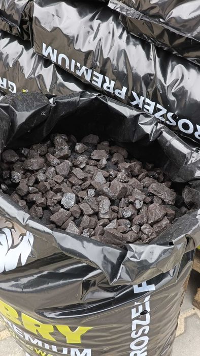 Groszek CHROBRY 26MJ Węgiel Transport Winda HDS