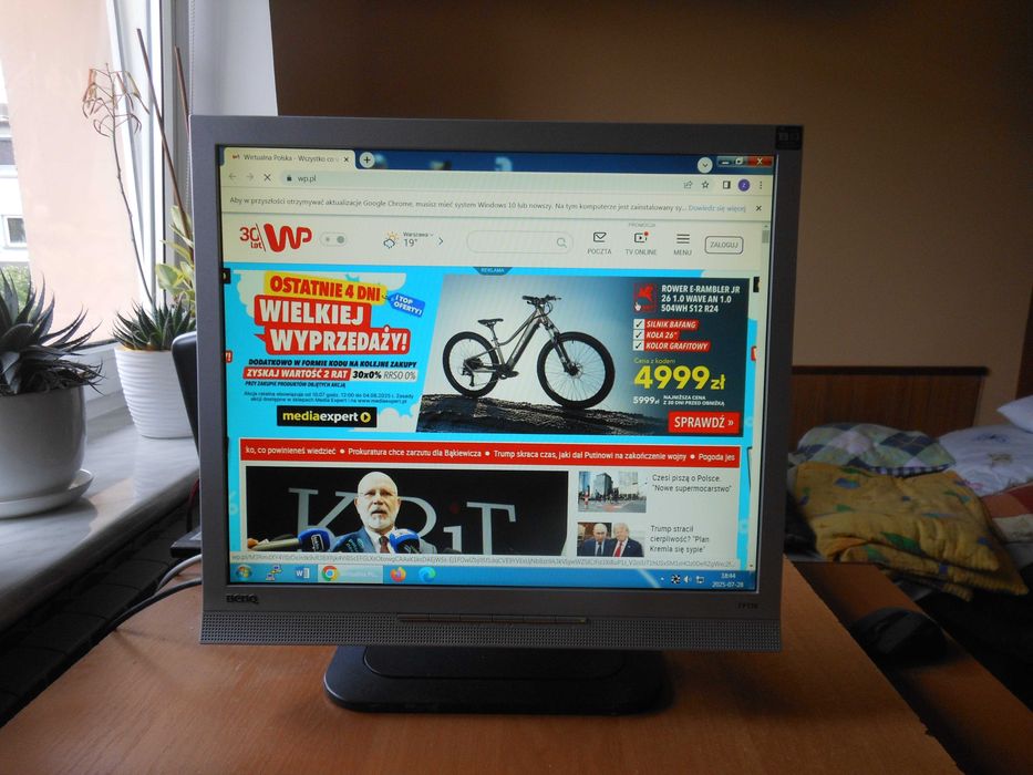 Sprzedam monitor 17"