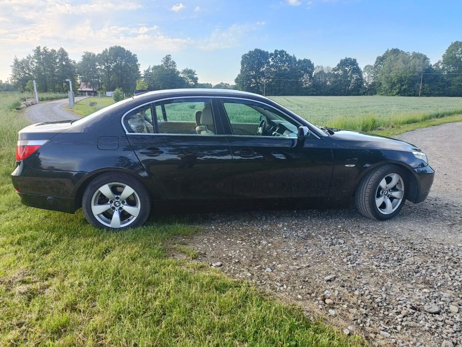 BMW E60 2.5 i Gaz LPG!!!
