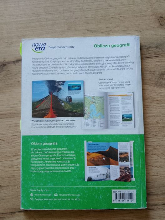podręcznik do geografii oblicza geografii 1