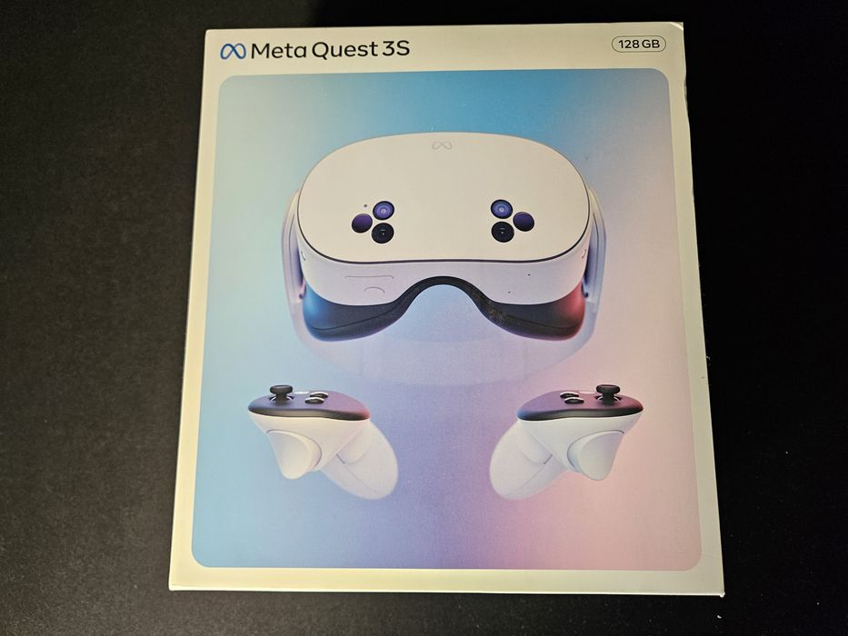 Meta Quest 3s Новий!  Гарантія 60 днів!