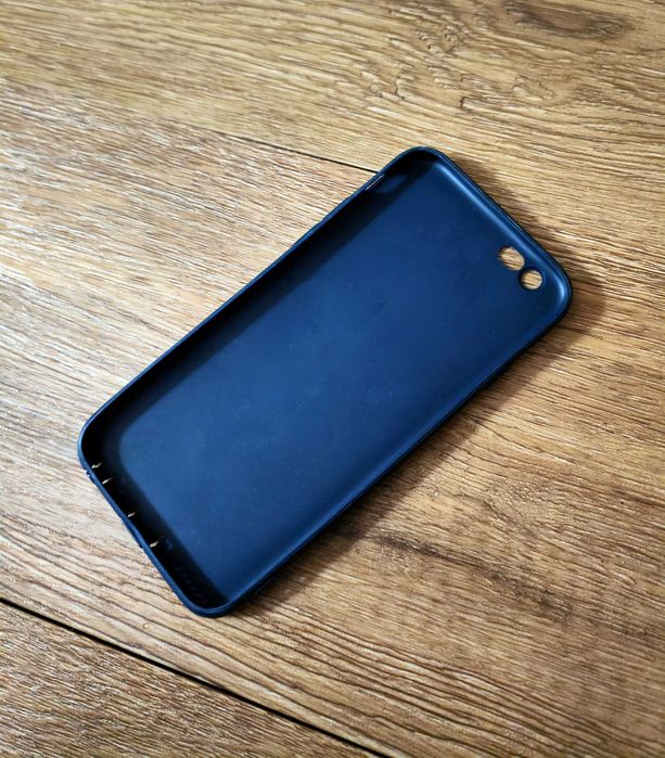 Чехол  кейс накладка матовий силіконовий на айфон для iphone 6 6S