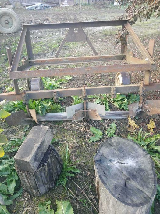 Борони дискові / культиватор / причеп