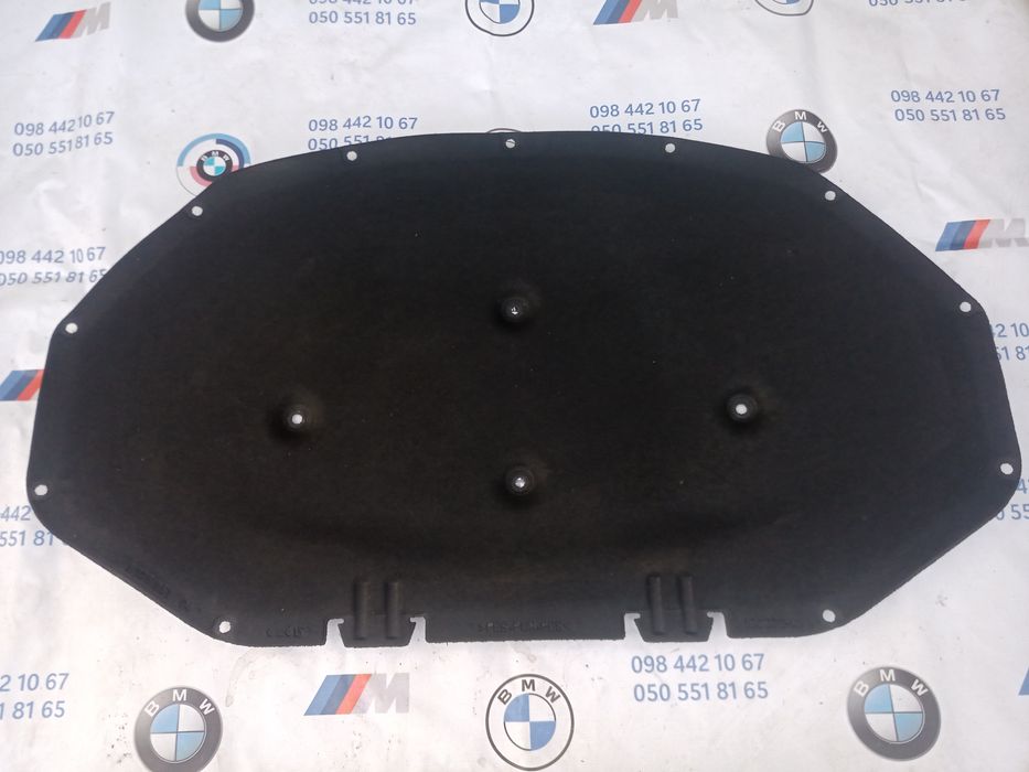 Шумка капоту BMW X3 F25 F26 Ф25 замок трос ручка скоба петля омивачі