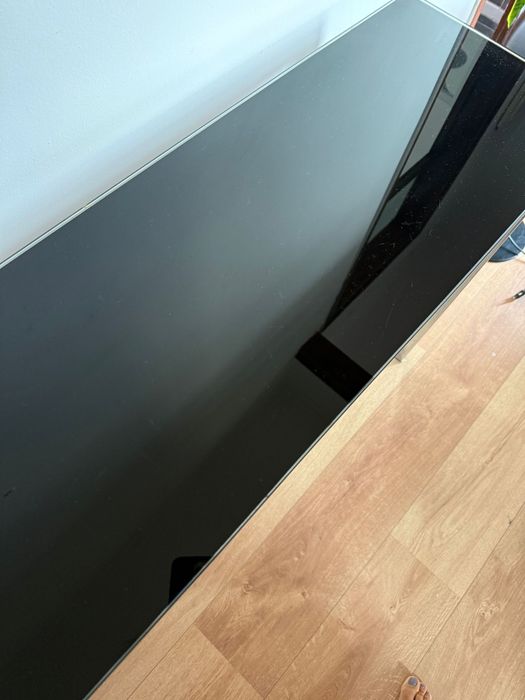 Aparador de metal e vidro AREA HOME