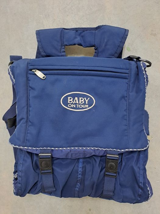 Mochila versátil Muda Fraldas
