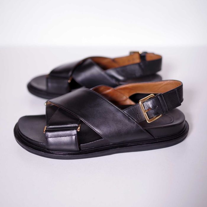 Сандалі Marni Women's Fussbett Sandals Black 38розмір стан дуже гарний