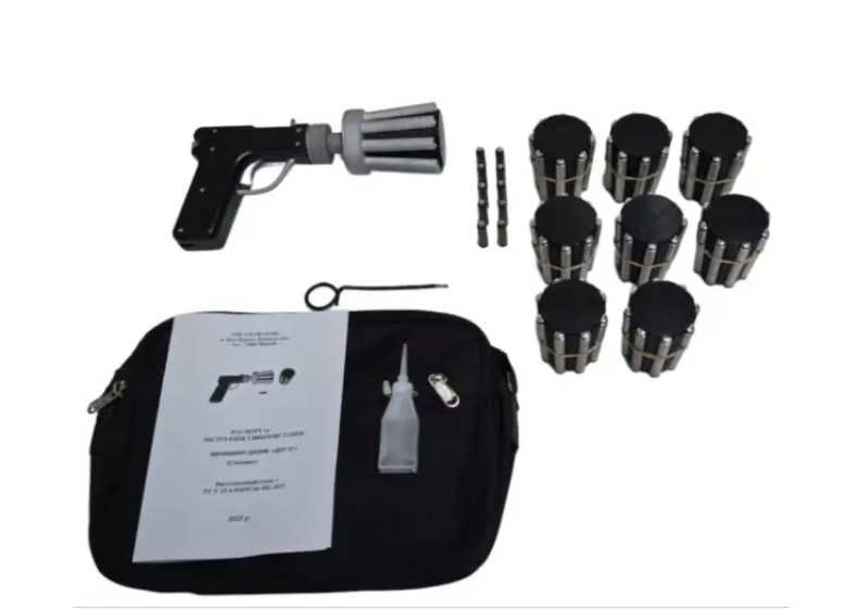 Сіткомет ручний проти БПЛА до 45м / Сеткомет ручной против БПЛА