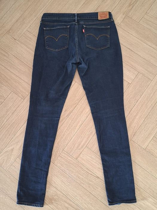 Levis 711 Skinny zankomite damskie spodnie r 32/34