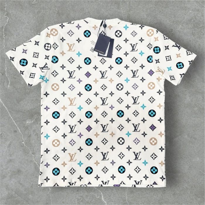 T-shirt męski koszulka LV Louis V BIAŁA S Toruń • OLX.pl
